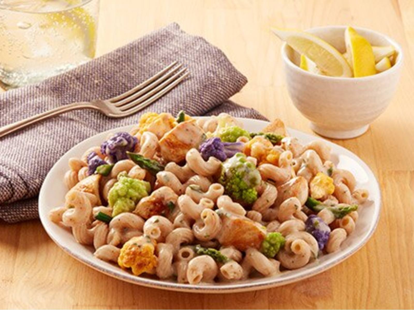 Lemon Chicken & Cauliflower Lemon Chicken & Cauliflower