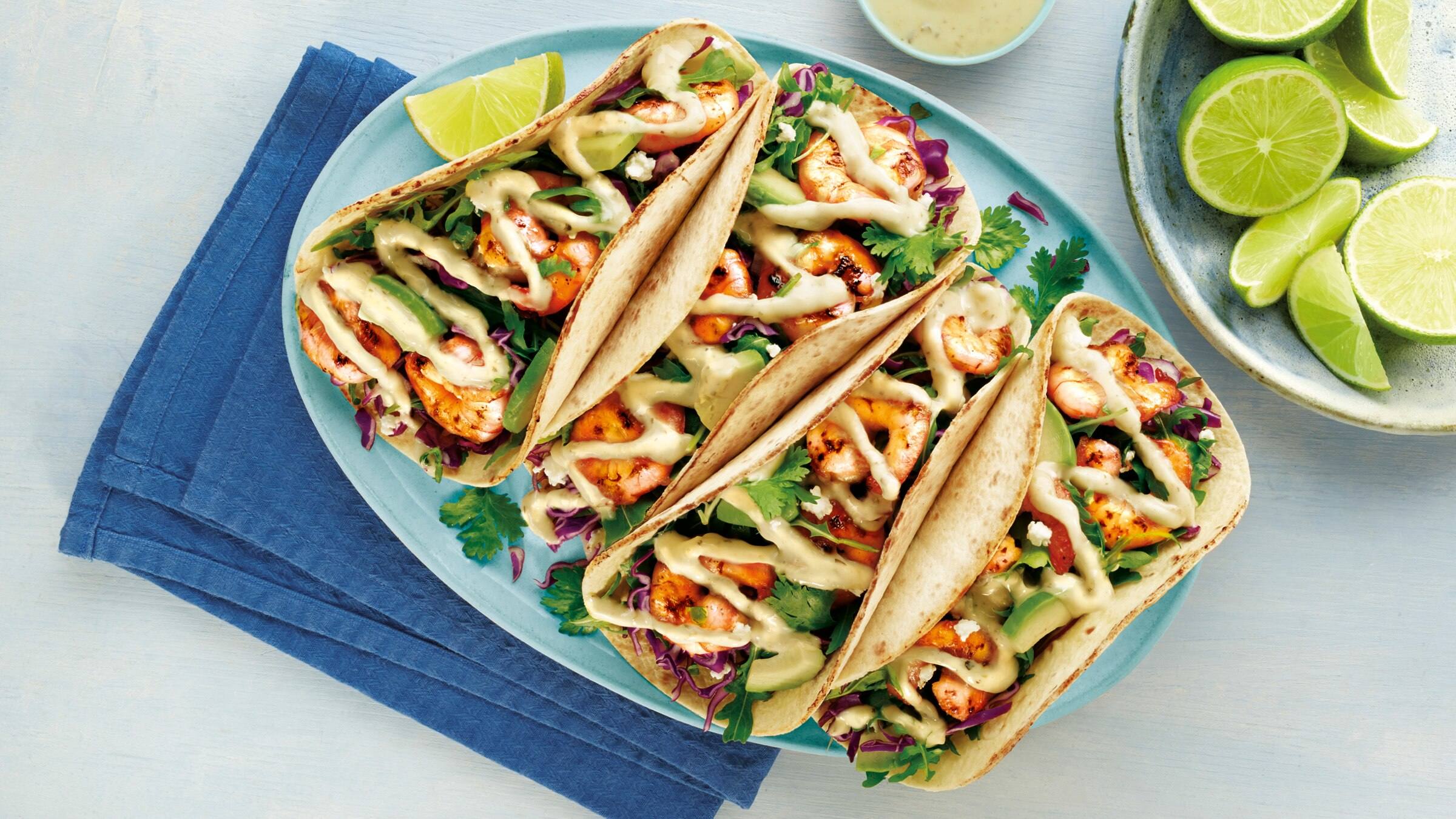 Cilantro-Lime Shrimp Tacos Cilantro-Lime Shrimp Tacos