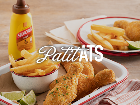 PatitATS Originales con Savora PatitATS Originales con Savora