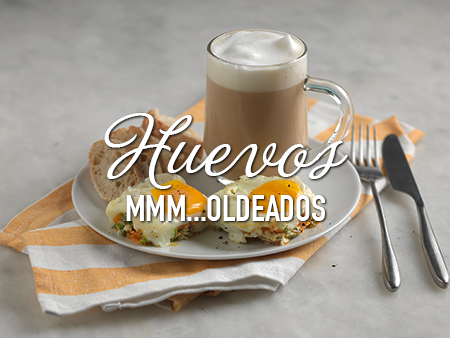 Huevos moldeados al estilo Savora Huevos moldeados al estilo Savora