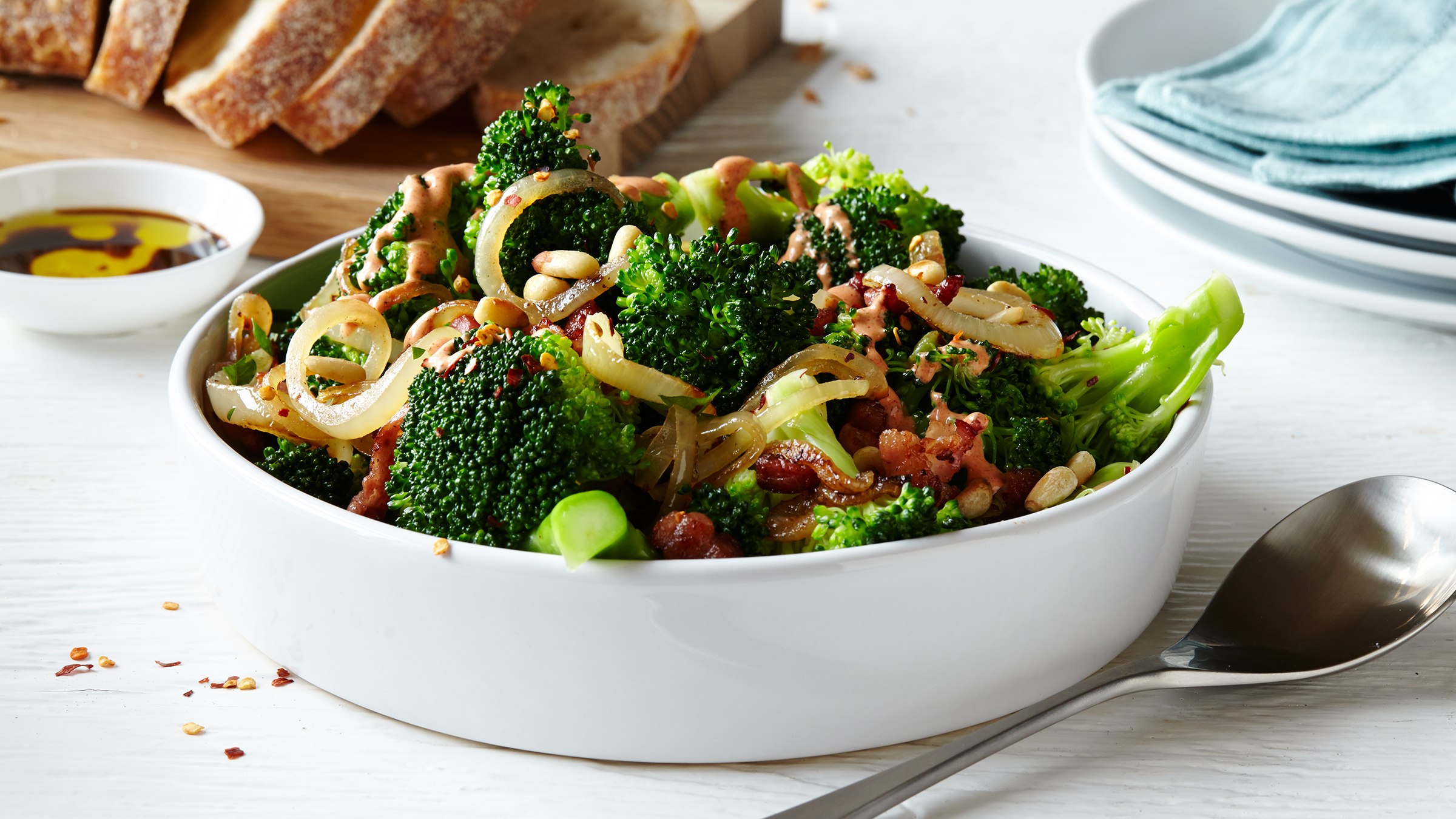 Ensalada de brócoli Ensalada de brócoli