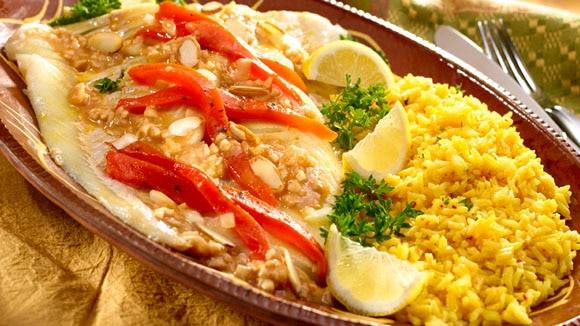 Almond Fish Almond Fish