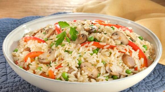 Easy Chicken & Vegetable Rice Easy Chicken & Vegetable Rice
