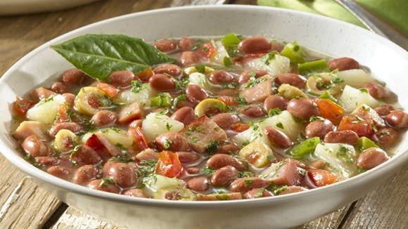 Pink Beans with Ham Pink Beans with Ham