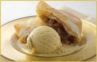 Strudel aux pommes Strudel aux pommes
