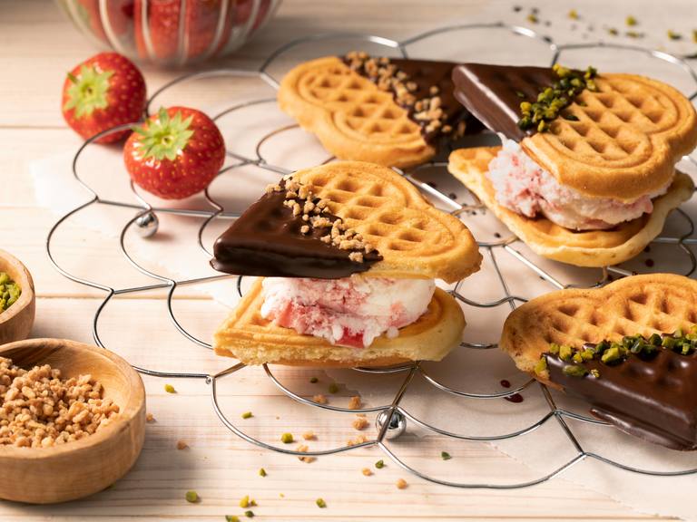 Cremissimo Eiswaffel-Herzen Cremissimo Eiswaffel-Herzen
