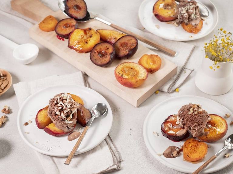 Cremissimo Gegrillte Früchte der Saison Cremissimo Gegrillte Früchte der Saison
