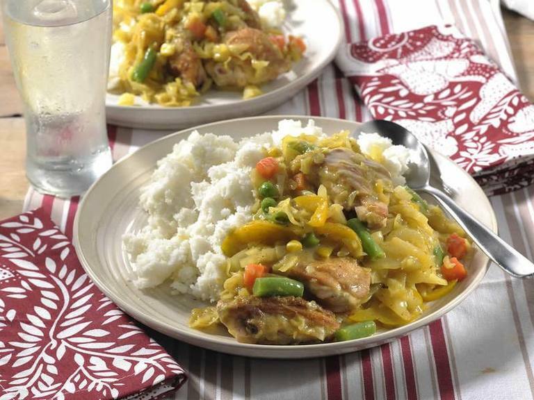 Chicken & Cabbage Stew Unilever Knorrox