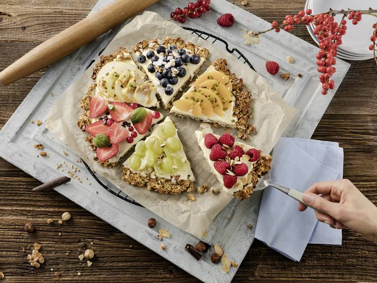 Cremissimo Vanille Eispizza Cremissimo Vanille Eispizza