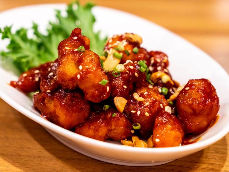 CANTONESE LEMON CHICKEN