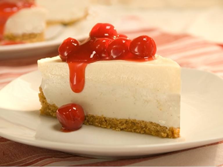 Breyers Cherry Cheesecake