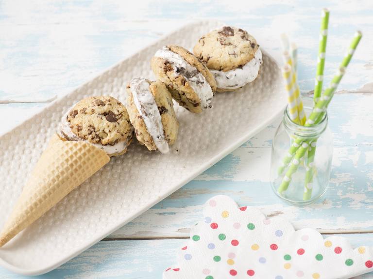 Cremissimo Cookie-Eissandwich Cremissimo Cookie-Eissandwich
