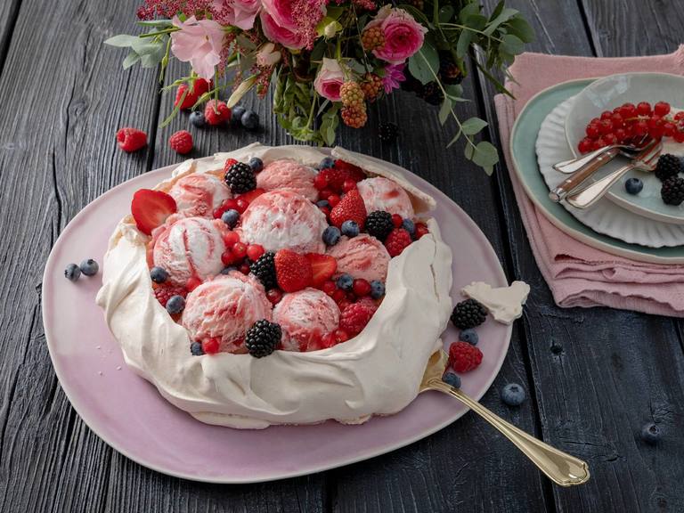 Cremissimo Eis-Pavlova Cremissimo Eis-Pavlova