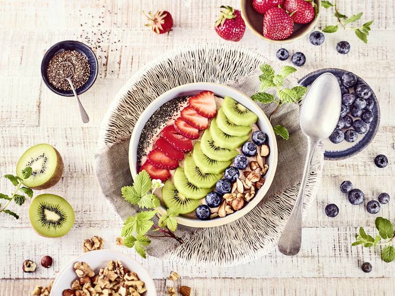 Cremissimo Eisige Smoothie-Bowl Cremissimo Eisige Smoothie-Bowl
