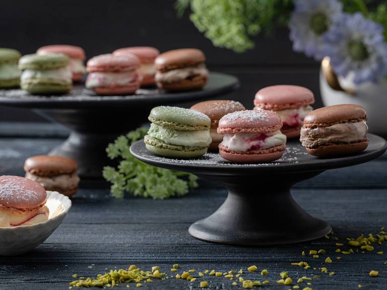 Cremissimo Eis-Macarons Cremissimo Eis-Macarons