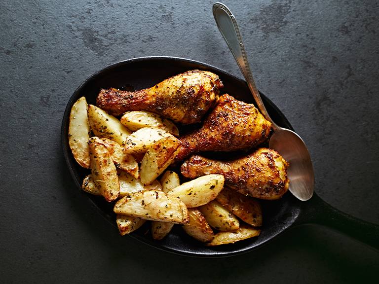 Mom's Roasted Chicken Pieces Mom's Roasted Chicken Pieces