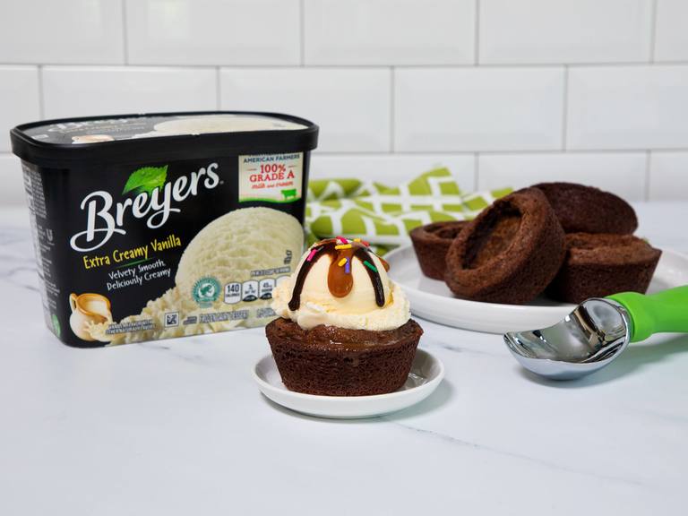 Natural Vanilla Ice Cream Snack Cups Breyers