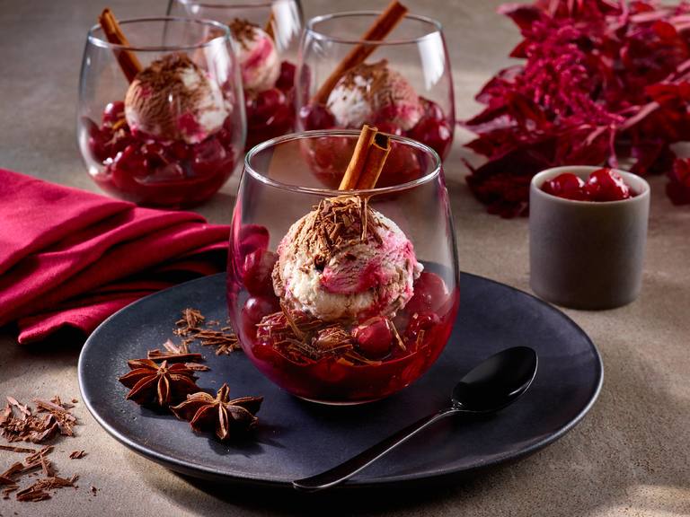 Cremissimo Glühwein-Eis Cremissimo Glühwein-Eis