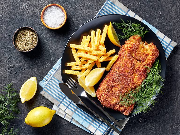 Hake and Chips Robertsons