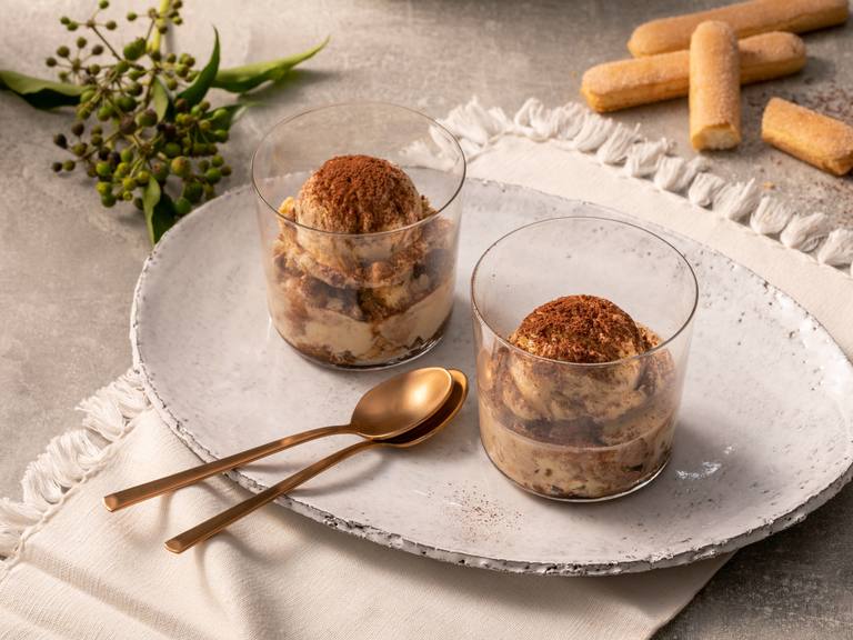 Cremissimo Tiramisu im Glas Cremissimo Tiramisu im Glas