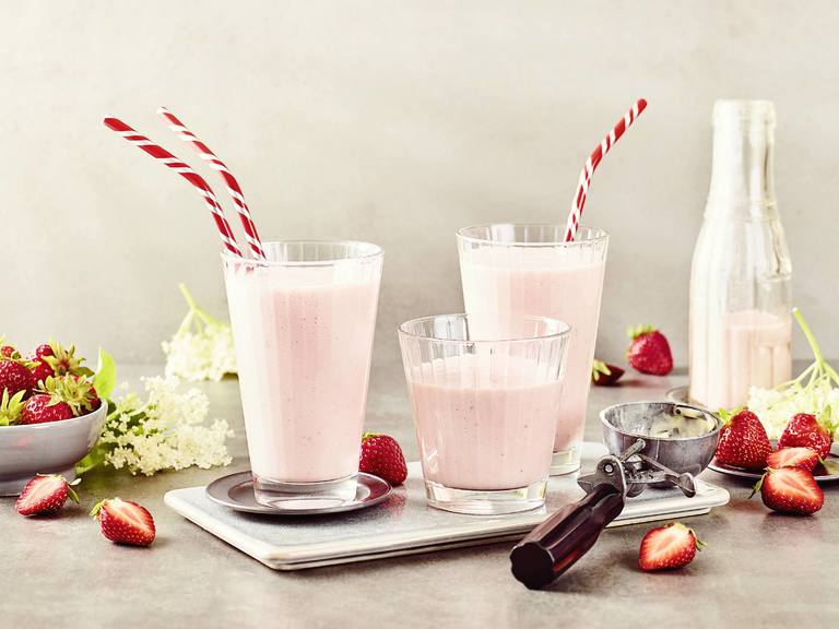 Cremissimo Erdbeer Milchshake Cremissimo Erdbeer Milchshake