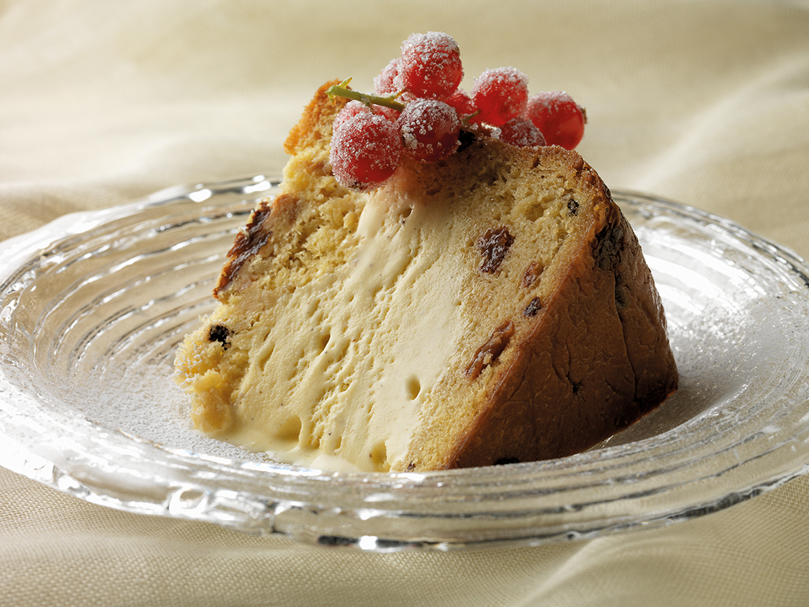 Panettone à la vanille Panettone à la vanille