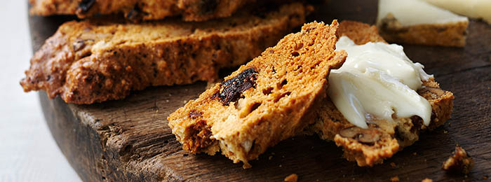 Fig & Walnut Biscotti