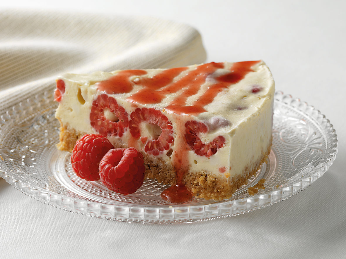 Cheesecake framboise meringue Cheesecake framboise meringue