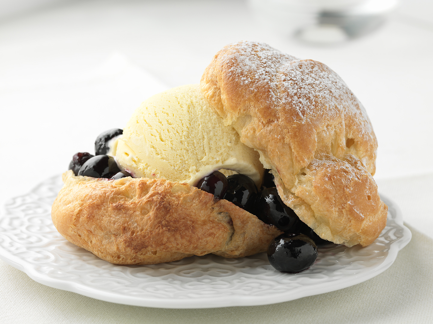 Petit pain myrtille vanille Petit pain myrtille vanille