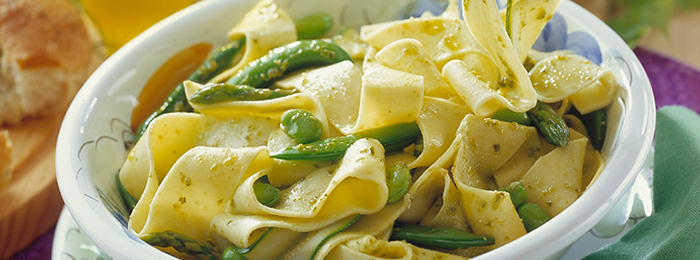 Pappardelle Primavera