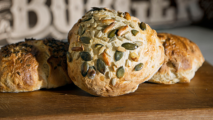 Pão ideal para o seu Hambúrguer