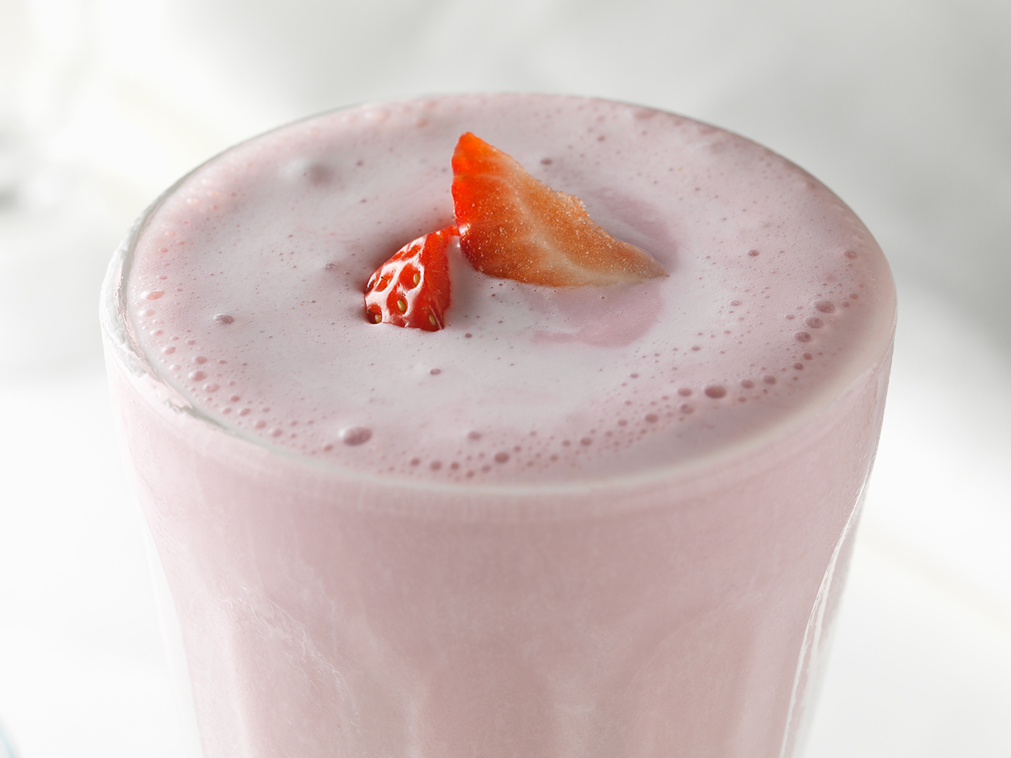 Milkshake à la fraise Milkshake à la fraise